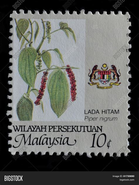 Pos malaysia presents brand new national definitive stamps featuring our iconic marine life. Malaysia Postage Stamp Printed In Malaysia Shows Lada ...
