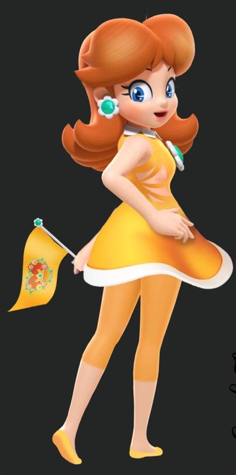 Beautiful Princess Daisy Mario Princess Daisy Super Princess