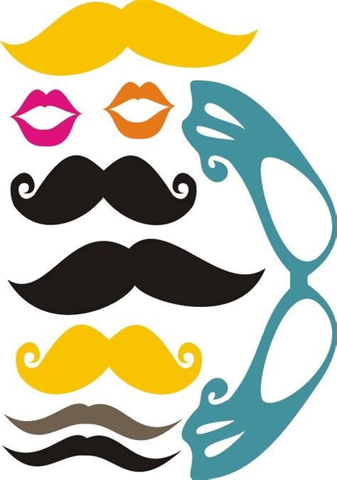Photo Booth Mustache Printables Clipart Best