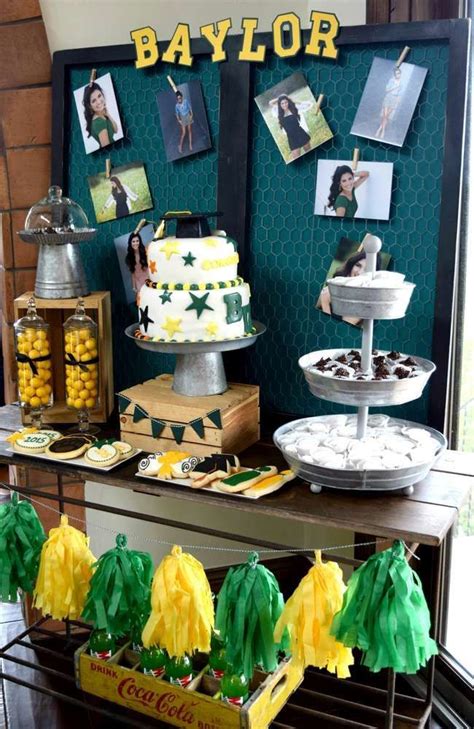 See more ideas about graduation party high, graduation party planning, senior graduation party. Baylor University Graduation/End of School Party Ideas ...