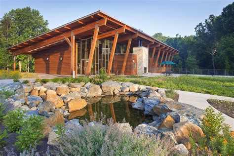Robinson Nature Center Gwwo Architects Archinect