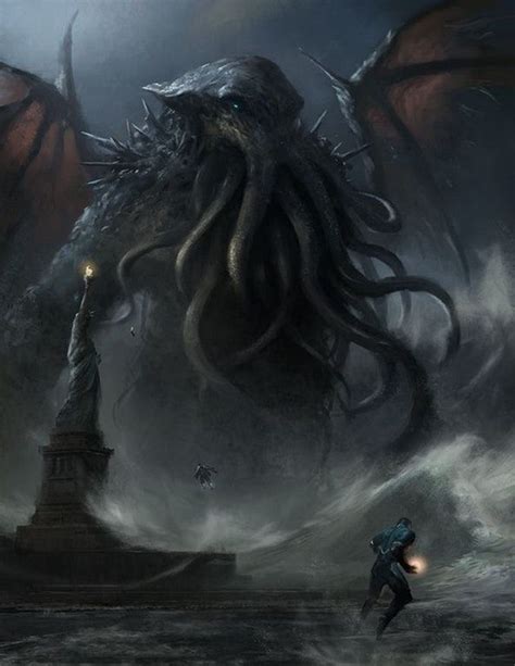 Does Anybody Know The Artist Hisher Cthulhu Looks Amazing