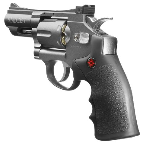Crosman Snr 357 Co2 Revolver Kal 45 Mm Bb Diabolo Anthrazit Kaufen