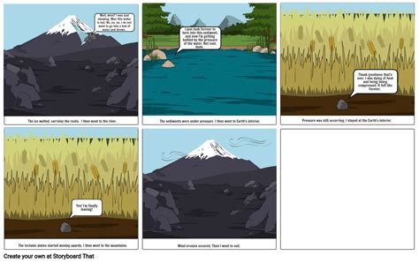 Journey Through The Rock Cycle Storyboard By 929ca609