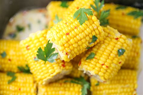 Slow Cooker Corn On The Cob Tabs And Tidbits
