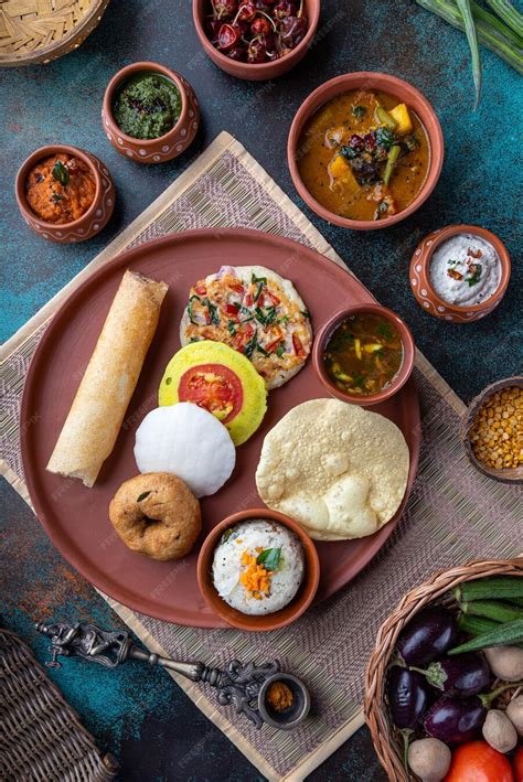 Premium Photo Traditional Tamil Nadu Breakfast Food