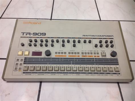 Roland Tr 909 Pro Serviced Thiagos Boutique Reverb