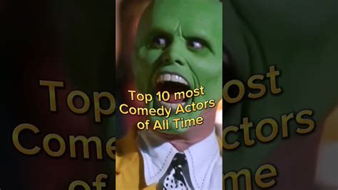 Top 10 Comedy Actors Of All Time Otosection