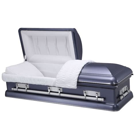 Silver Steel Coffin Casket Buy For 1299 Titan Orion 41 Off