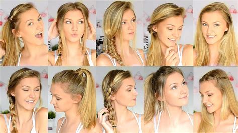 Pretty Back To School Hairstyles Hairstyle Guides