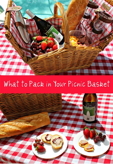 What To Pack In Your Picnic Basket Romantic Picnic Food Picnic