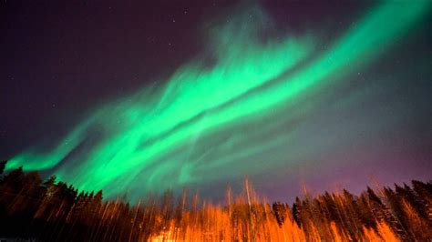 17032013 Siilinjarvi Finland Revontulet Northern Lights Youtube