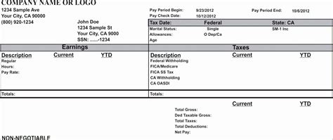 Pay Stub Worksheet Printable Worksheets And Activities For Throughout