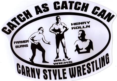 Carny Wrestling With Billy Wicks