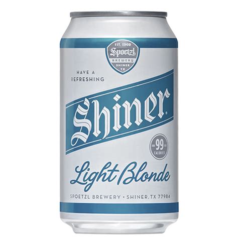 Shiner Light Blonde 612oz Cn Partybarn