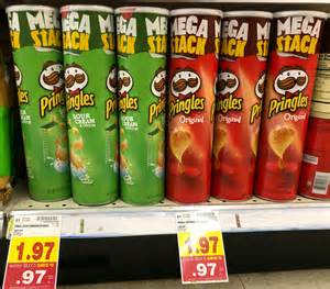 Get Pringles Mega Stacks For Just 072 Each At Kroger Kroger Krazy