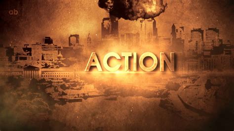 Action Movie Background