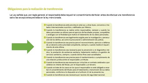 Tema Principios Deberes Y Responsabilidades De Los Sujetos Obligados