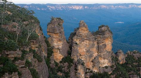 Blue Mountains Three Sisters Montañas Azules Australia