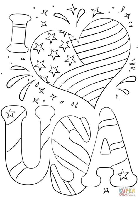 Free coloring pages for memorial day. Memorial Day Coloring Pages in 2020 | Flag coloring pages ...