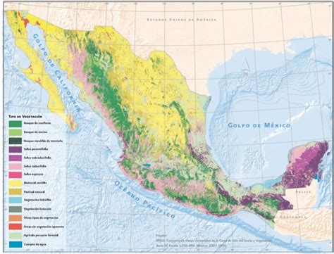 Regiones naturales de México qué son cuáles son y sus características