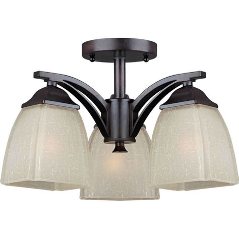Search results for ceiling fans with lights flush mount. Semi-Flush Mount Lighting | The Home Depot Canada