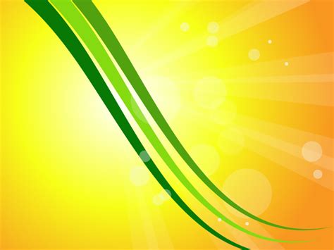 Green Glitter Design Backgrounds Abstract Green Nature Yellow