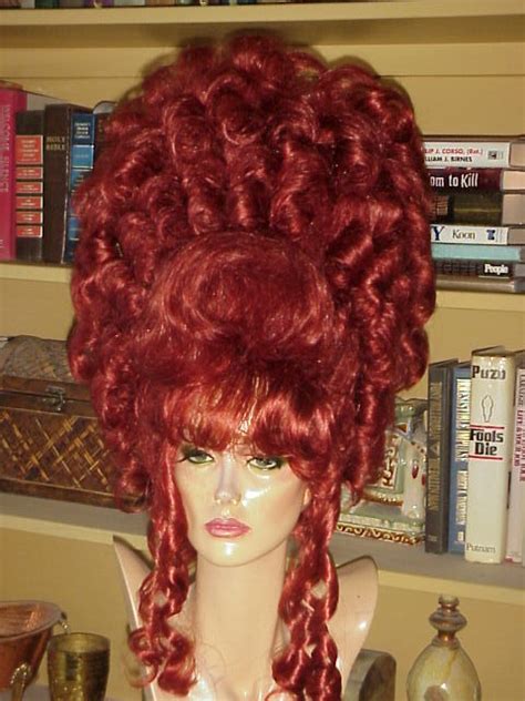 Sin City Wigs 2 Wigs Double Trouble Classic Up Do Victorian Antoinette