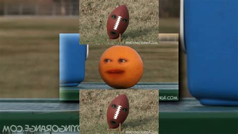 Requested Ytpmv Annoying Orange Super Bowl Football Scan V2 Youtube