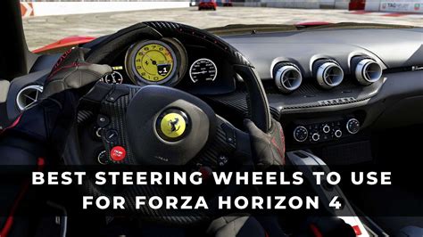 Best Steering Wheels To Use For Forza Horizon 4 Keengamer