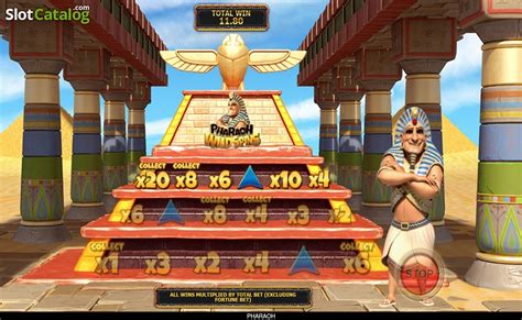 pharaoh inspired slot free demo and game review aug 2023