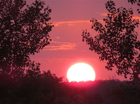 June Sunrise | Sunrise, Sky, Celestial