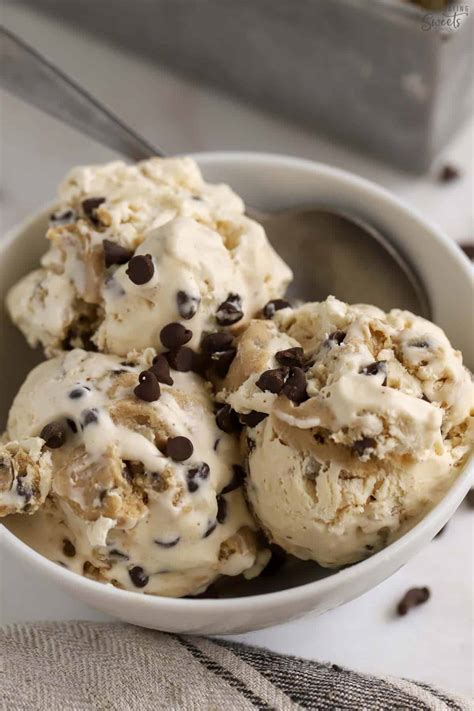 Best Cookie Dough Ice Cream No Churn Celebrating Sweets