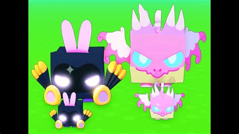 I Hatched A Huge Easter Dominus Roblox Pet Simulator X Youtube