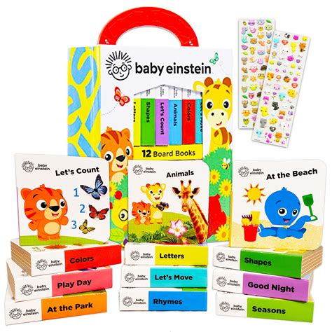 Buy Pip Baby Einstein Board Books Set Toddlers Babies Bundle Baby