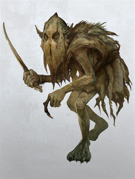 Browsing Deviantart Goblin Art Goblin Fantasy Monster