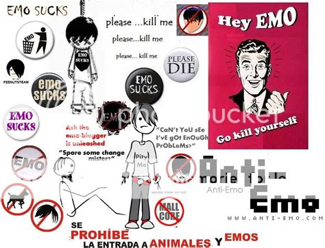 Anti Emo Riots Dumbheads Anti Emo Action Ritulares