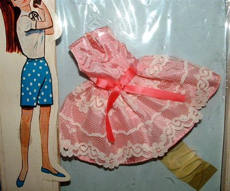 Totsy Pink Prom Fashions Doll Clothes In Original Box Dolly Bear
