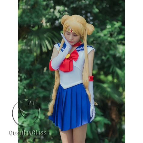 Sailor Moon Tsukino Usagi Sailor Moon Cosplay Costume Cosplayclass