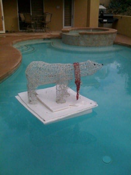 The thought just occurred to me that we could have something float in the pool for decoration but i can't think of what. Christmas Pool Party 101: How To Throw The Perfect Winter ...
