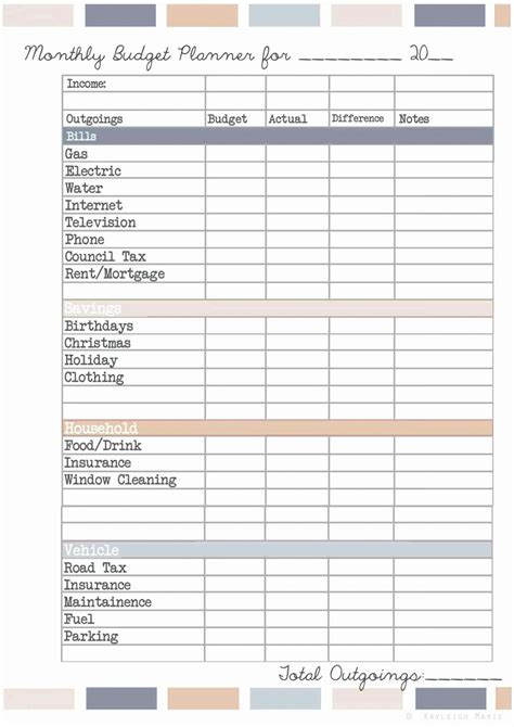 Rental Property Income And Expense Spreadsheet Template