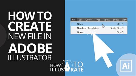 How To Create New File In Adobe Illustrator Cc Tutorials For