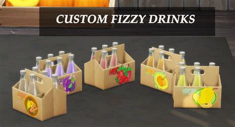 Several Cardboard Boxes Filled With Different Types Of Sodas And Drinks