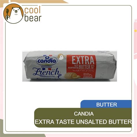 Candia Extra Taste Unsalted Butter 1kg Shopee Malaysia