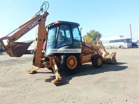 2005 Case 580 M Series 2 Backhoe Only 4450 Hours 4x4
