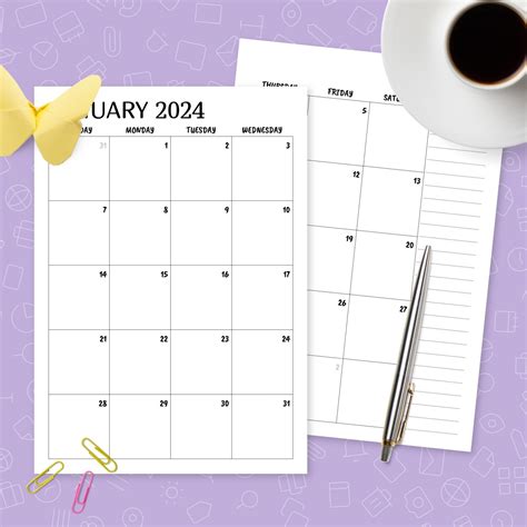 Customizable Printable Month Calendar Free Calendar Printable