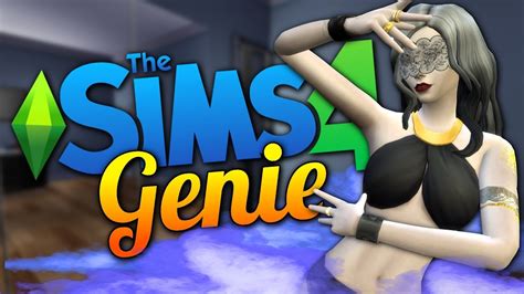 Finding A Genie Wish Master Mod The Sims 4 Funny