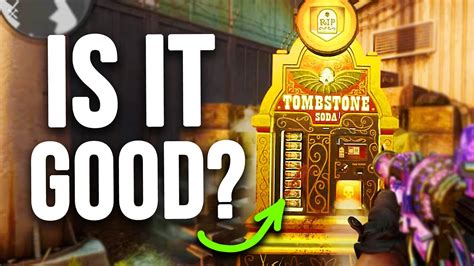 Think Twice Before Buying Tombstone 💀 Cold War Zombies New Perk