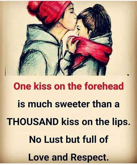 A Drawing Of Two People Kissing With The Caption One Kiss On The
