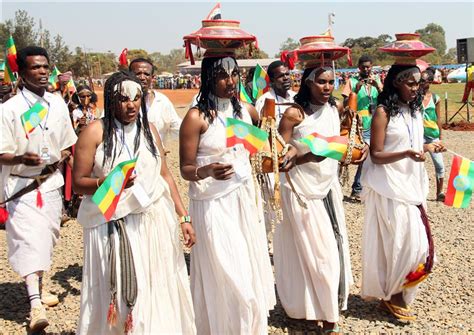 Ethiopians Mark Nations Nationalities And Peoples Day Anadolu Ajansı